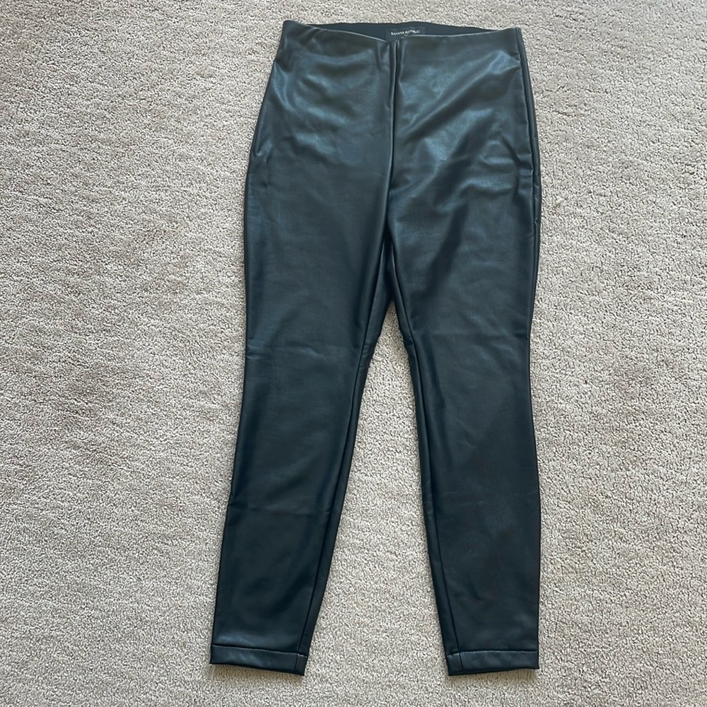 Banana Republic Vegan Leather Legging